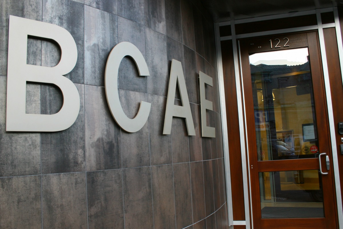 BCAE exterior. 