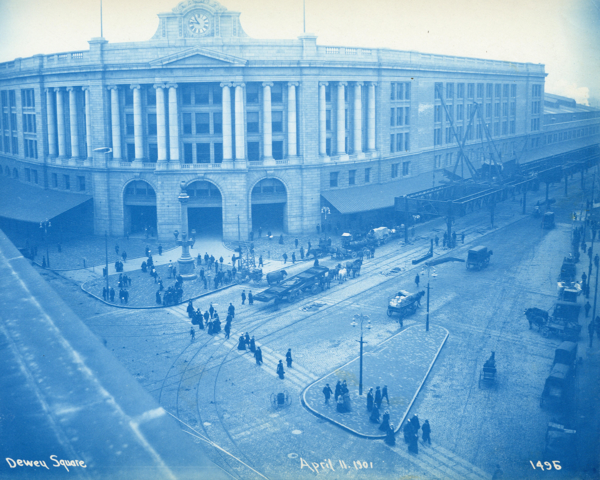 dewey square 1901