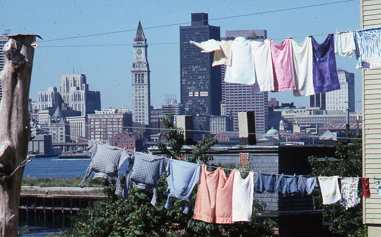 east boston skyline 1975