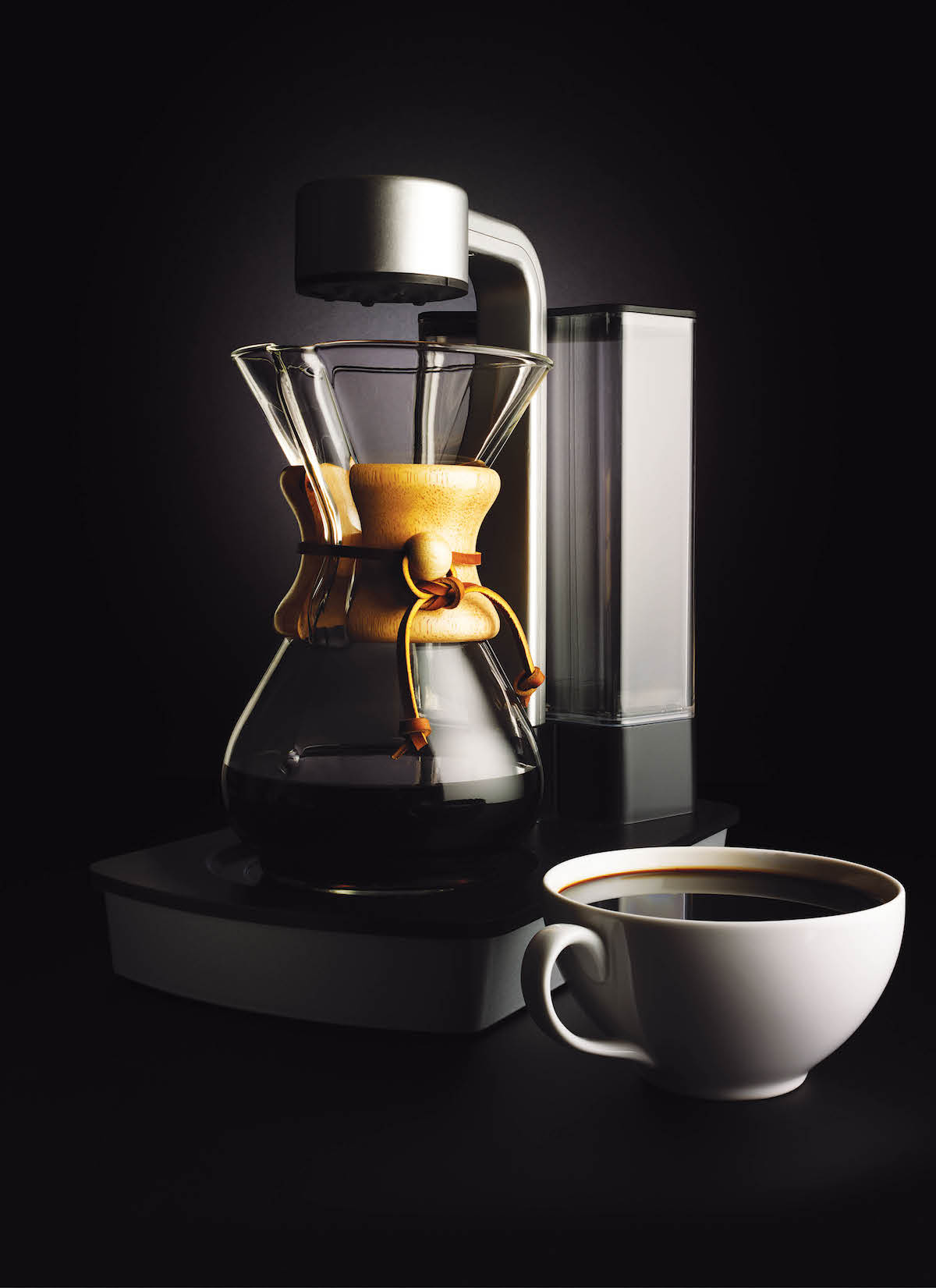 It's Electric: The Chemex Ottomatic Coffeemaker