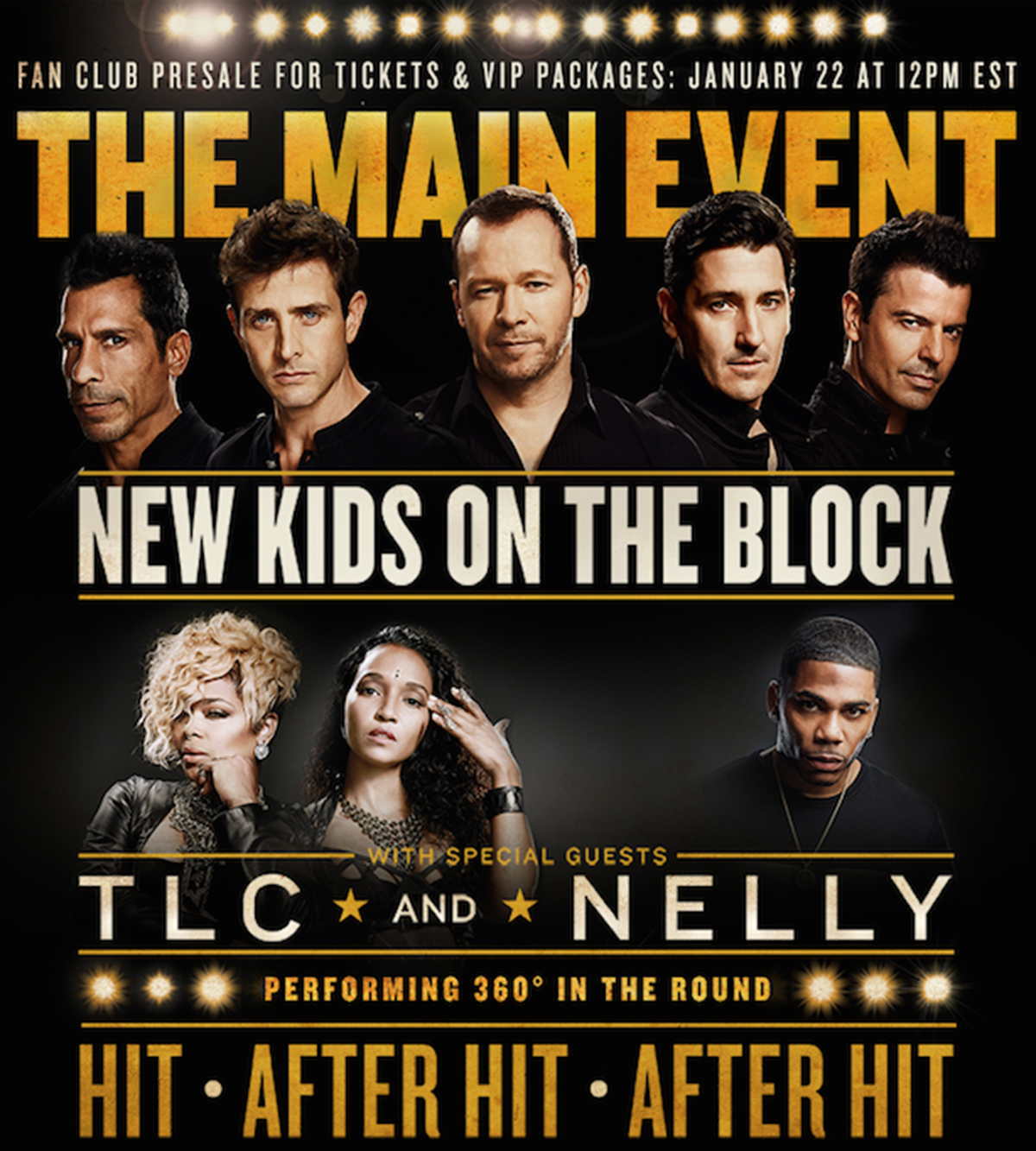 NKOTB Announces 'The Main Event' Tour with TLC, Nelly - Boston Magazine