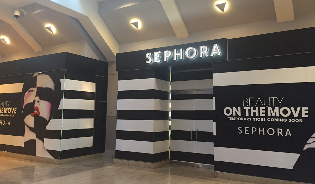 Sephora's new Pru location 