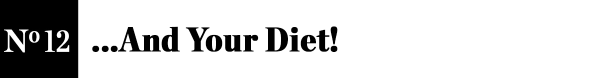 your diet