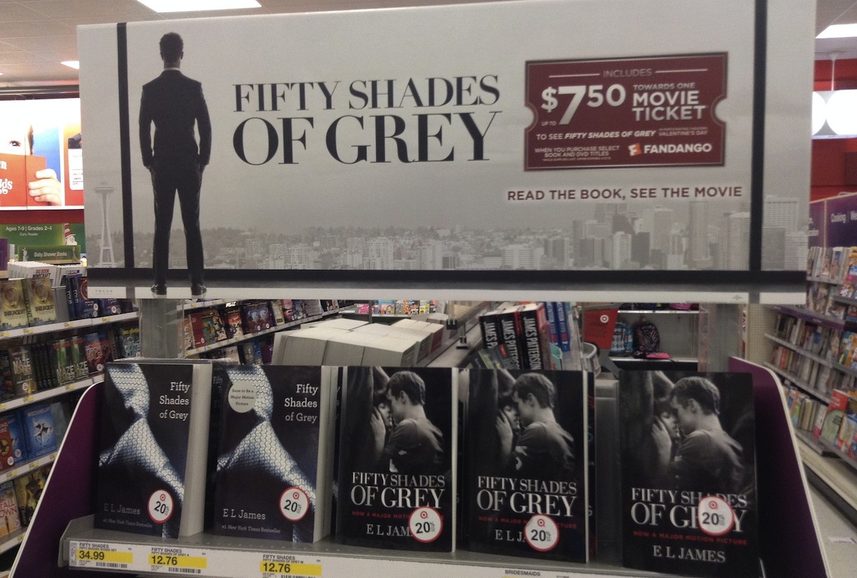 fifty shades of grey books