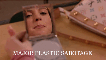 major plastic sabotage