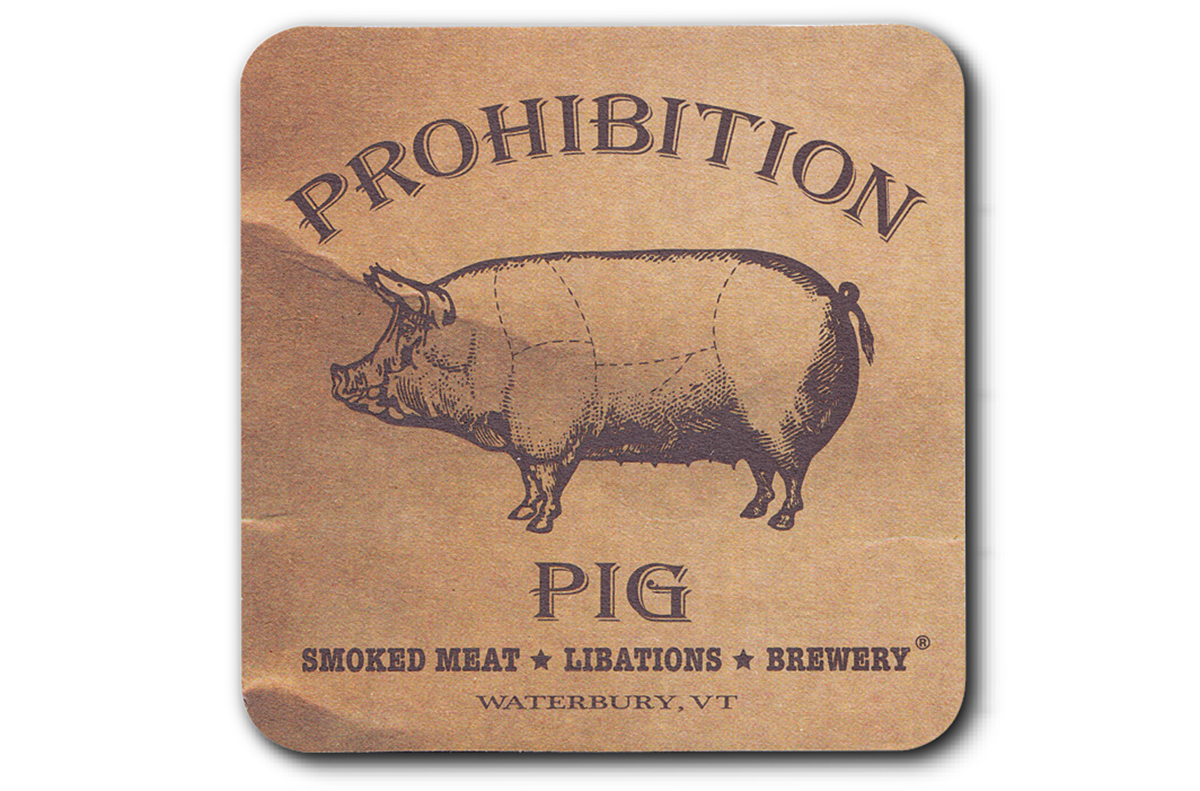 prohibition pig