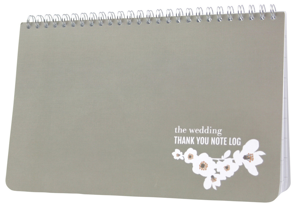 smudge-ink-wedding-thank-you-note-log