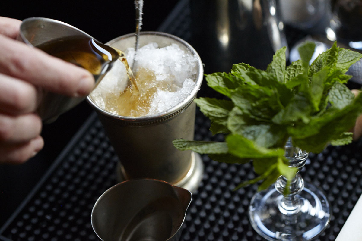 Mint Julep at Drink