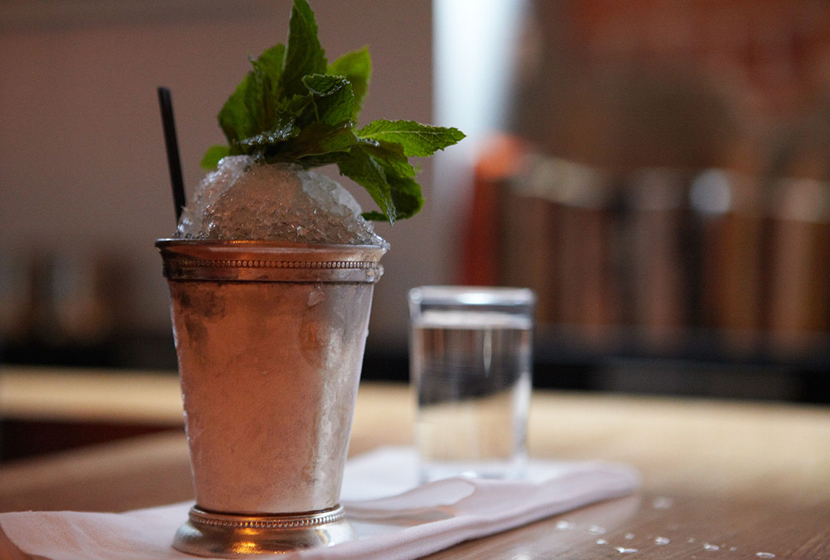 Mint Julep at Drink