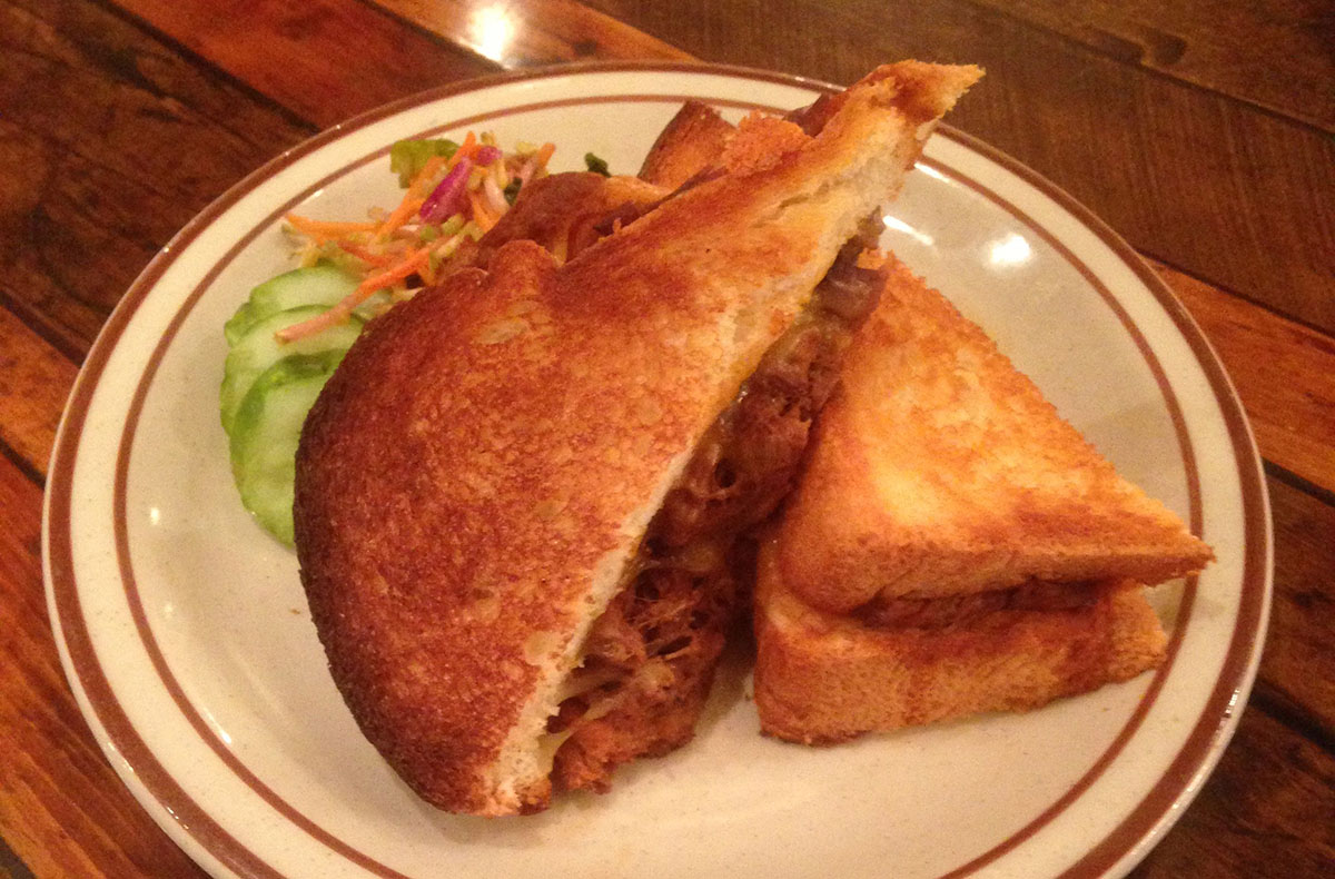 Short Rib Grilled Cheese at Beehive, South End