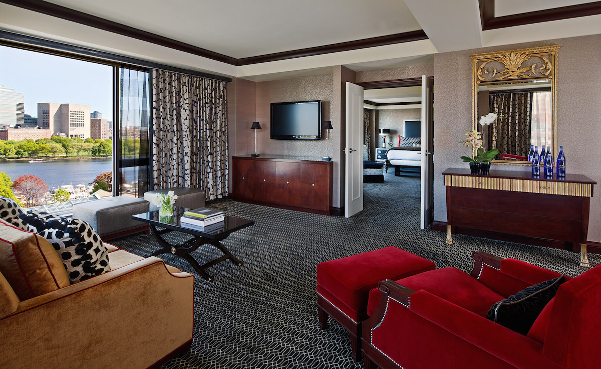 Presidential Suite/ Photography courtesy of Hotel Marlowe 