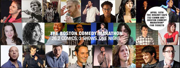 The Boston Comedy Marathon sq