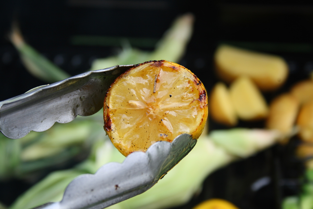 Grilled lemon via arsheffield/flickr
