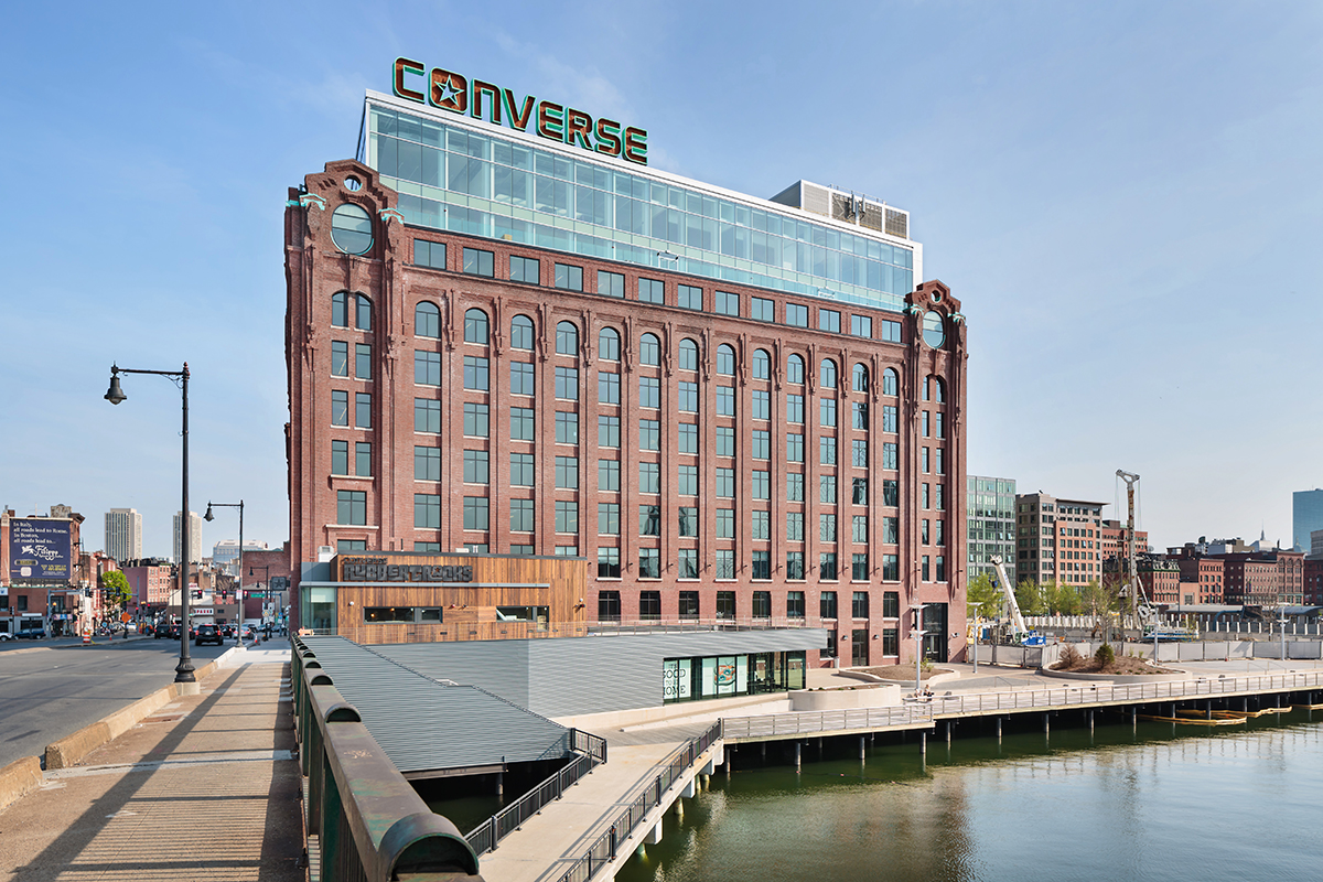 converse world headquarters boston