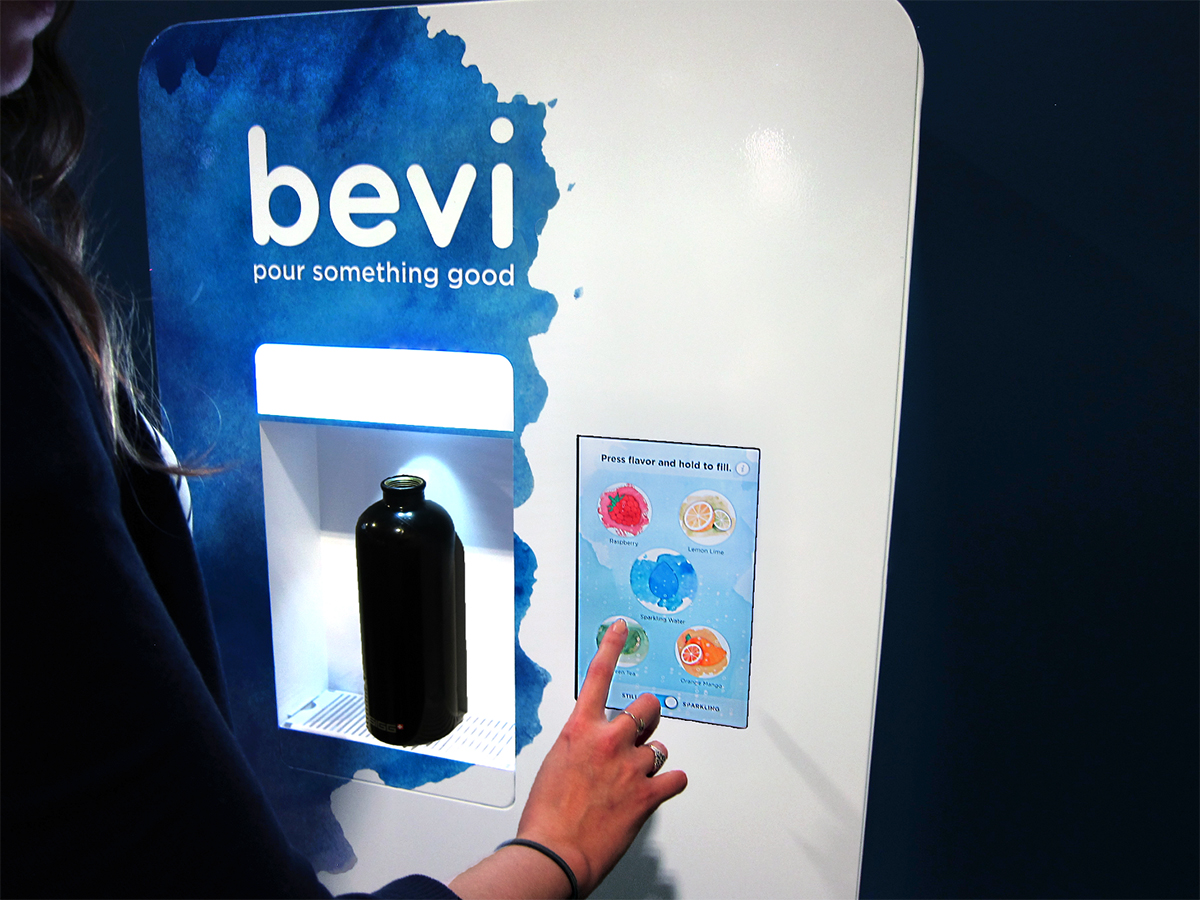 Bevi Makes Healthy Eco Friendly Water Coolers For Offices