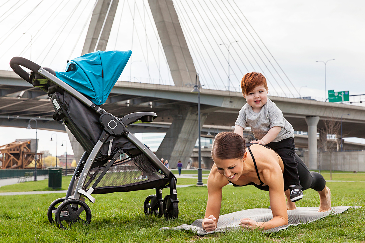 stroller workout classes