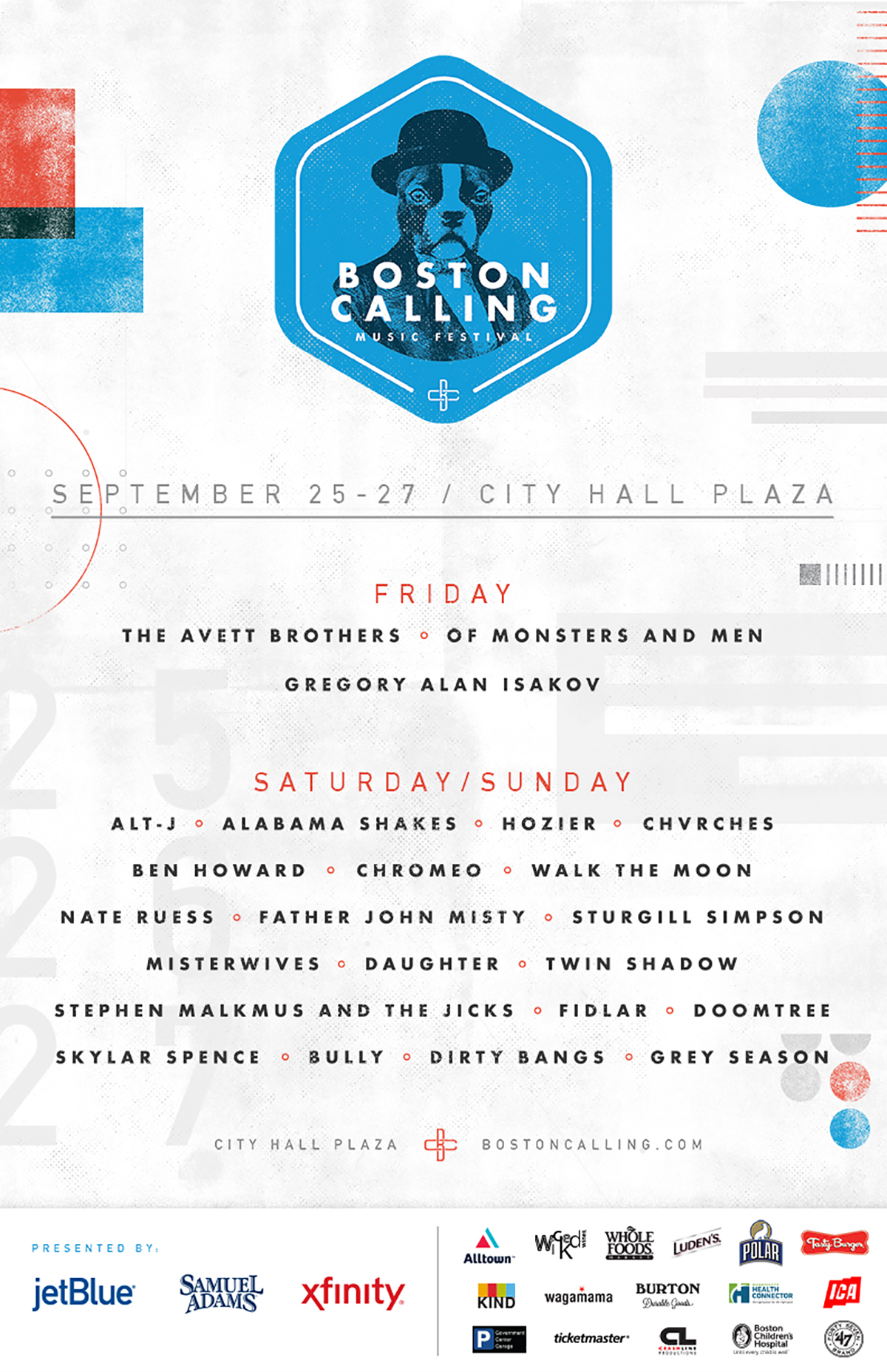 boston calling fall 2015 lineup