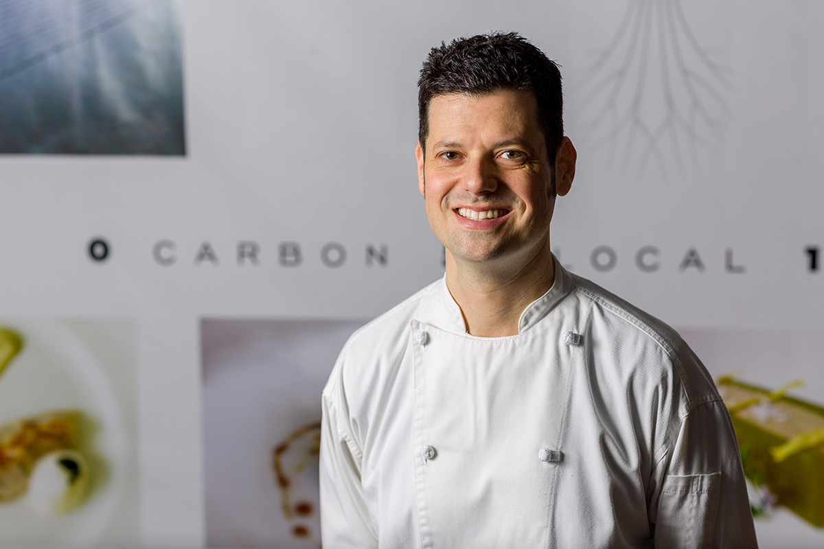 Chef Peter Ungár. Photo by 