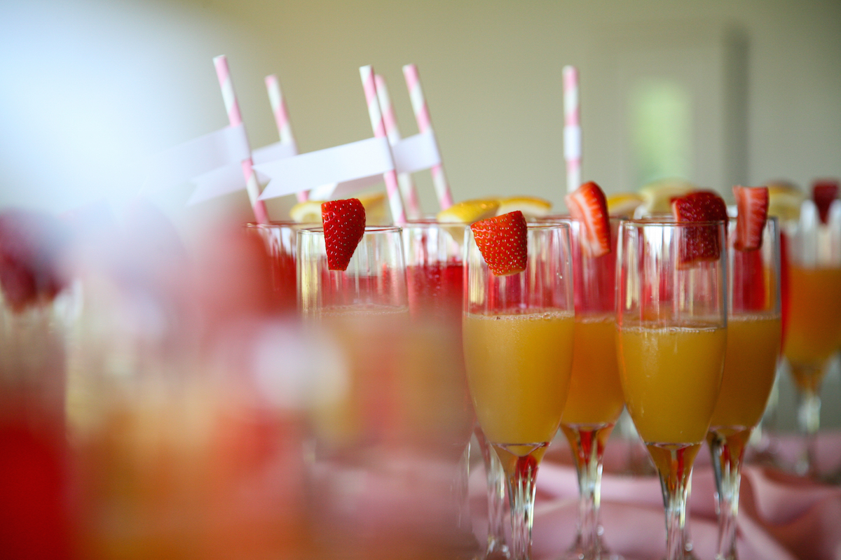 mimosa cocktail via Shutterstock