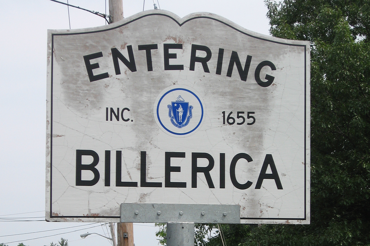 Entering Billerica (Cropped) by nsub1 via Flickr/Creative Commons