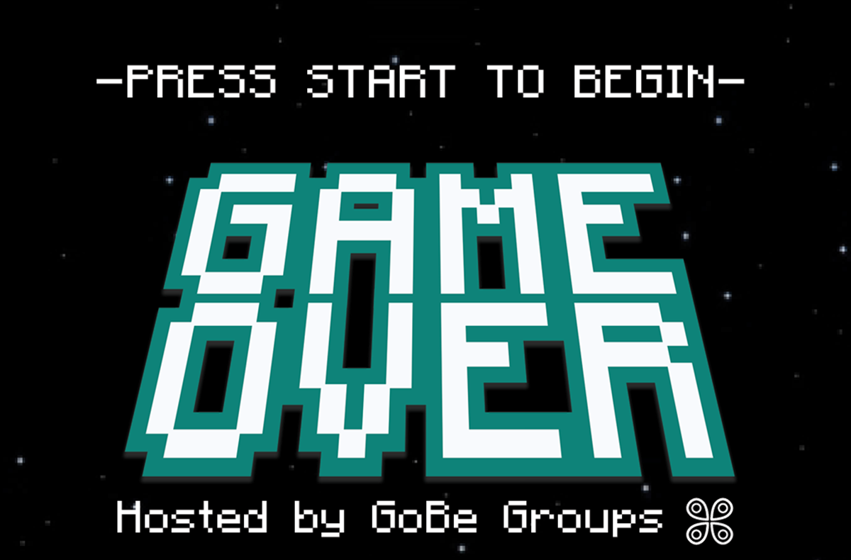 Game Over event flyer