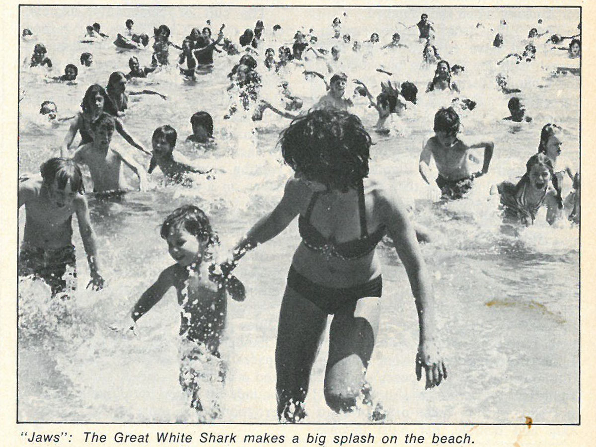 'Jaws' photo from Boston magazine August 1975 review