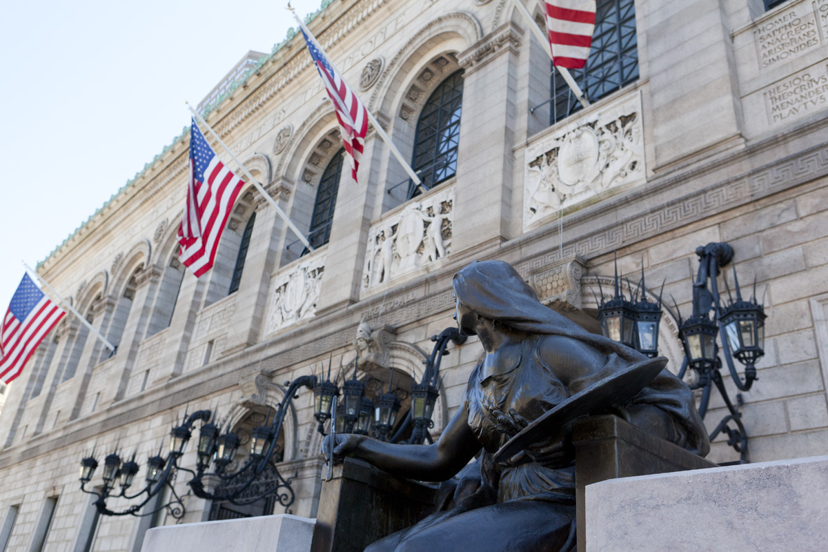 boston public library