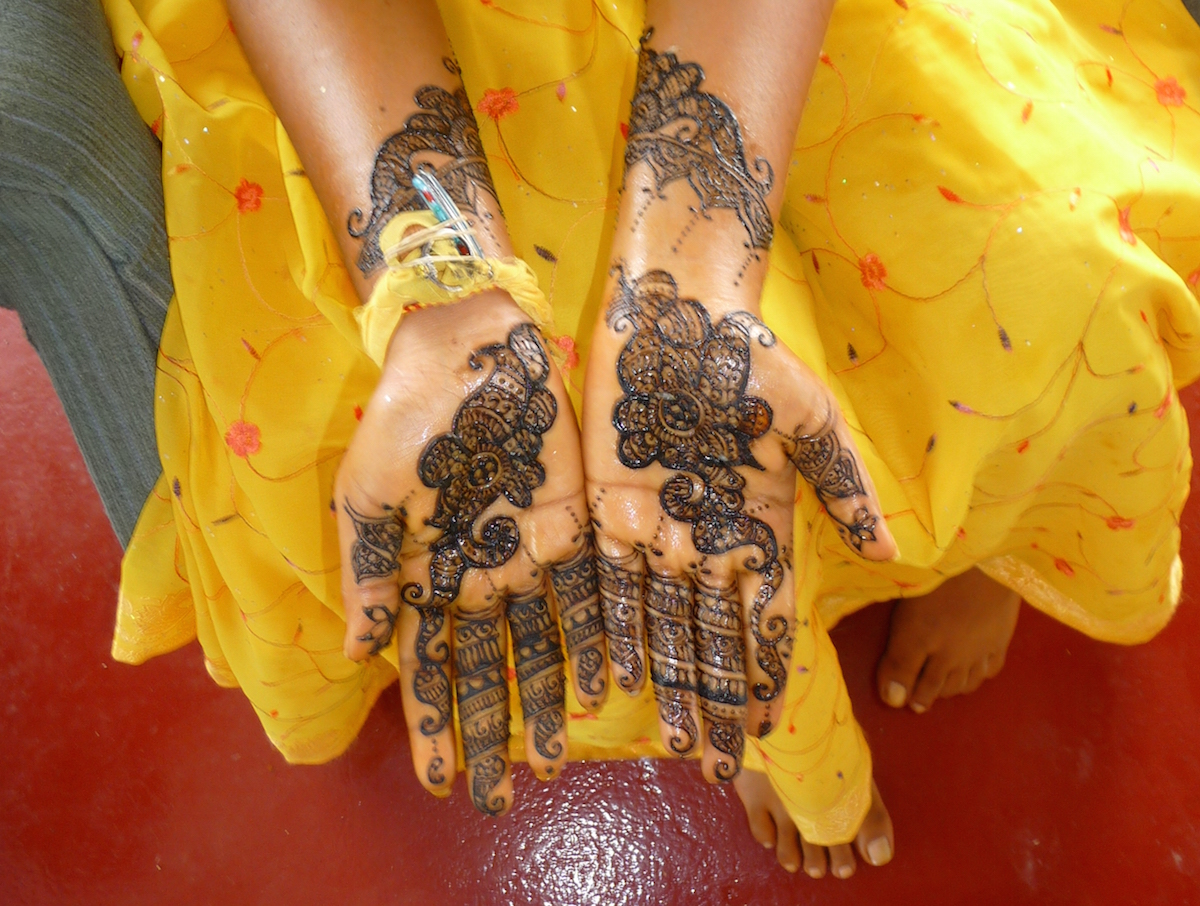 Bridal Henna Designs for Your Wedding
