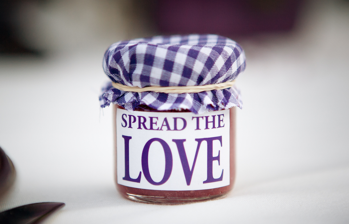 Homemade jam via Shutterstock