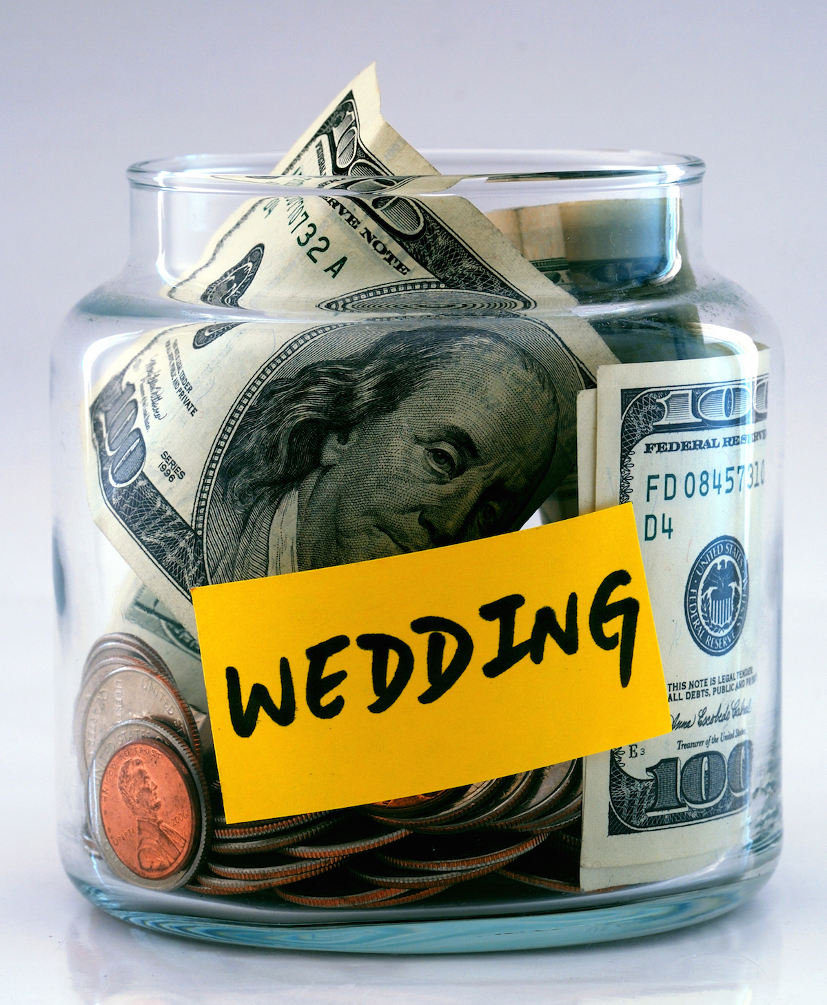 Wedding fund photo via Shutterstock