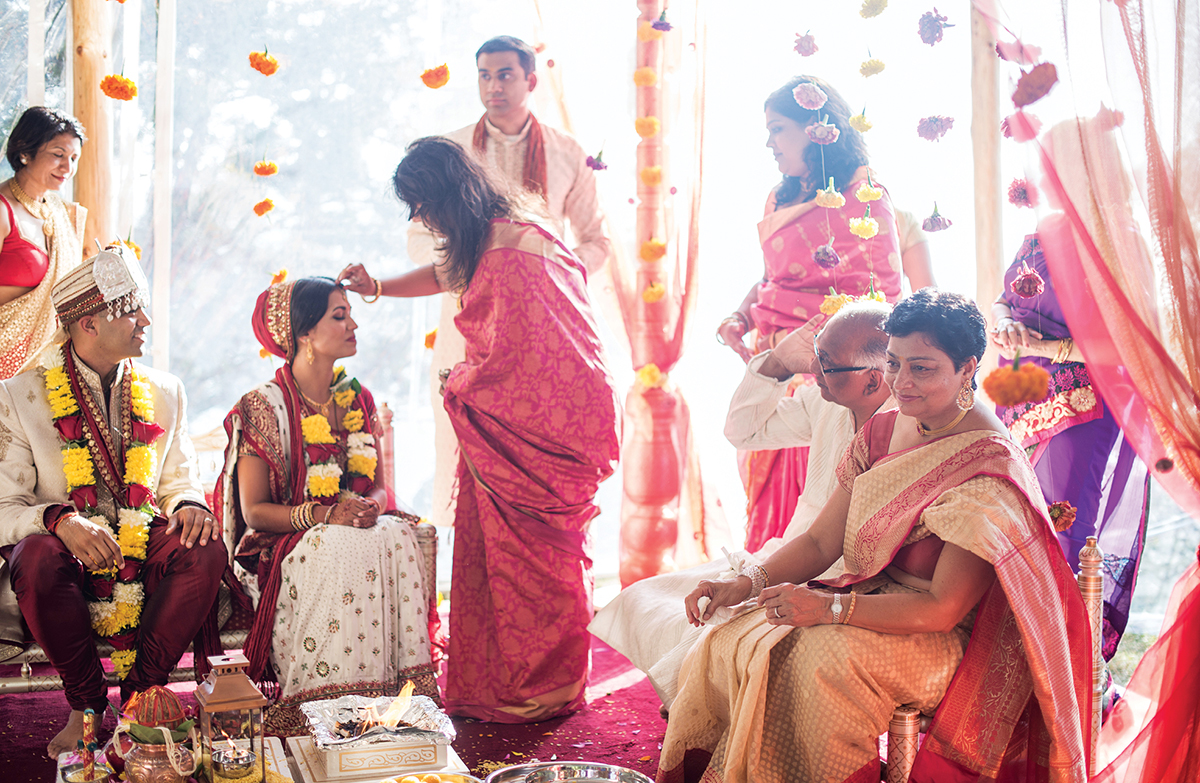 Shweta Motiwala and Nikhil Wagle wedding
