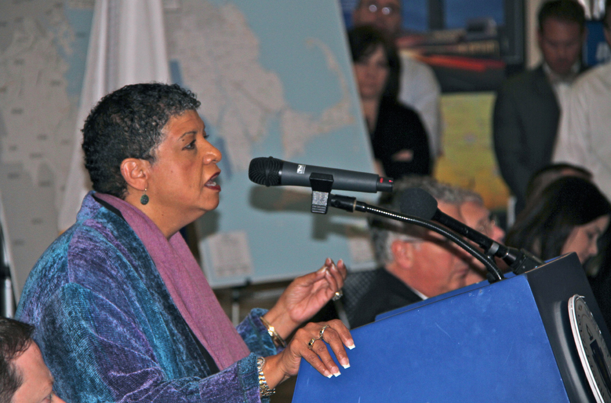 Former MBTA GM Beverly Scott photo courtesy of  MassDOT