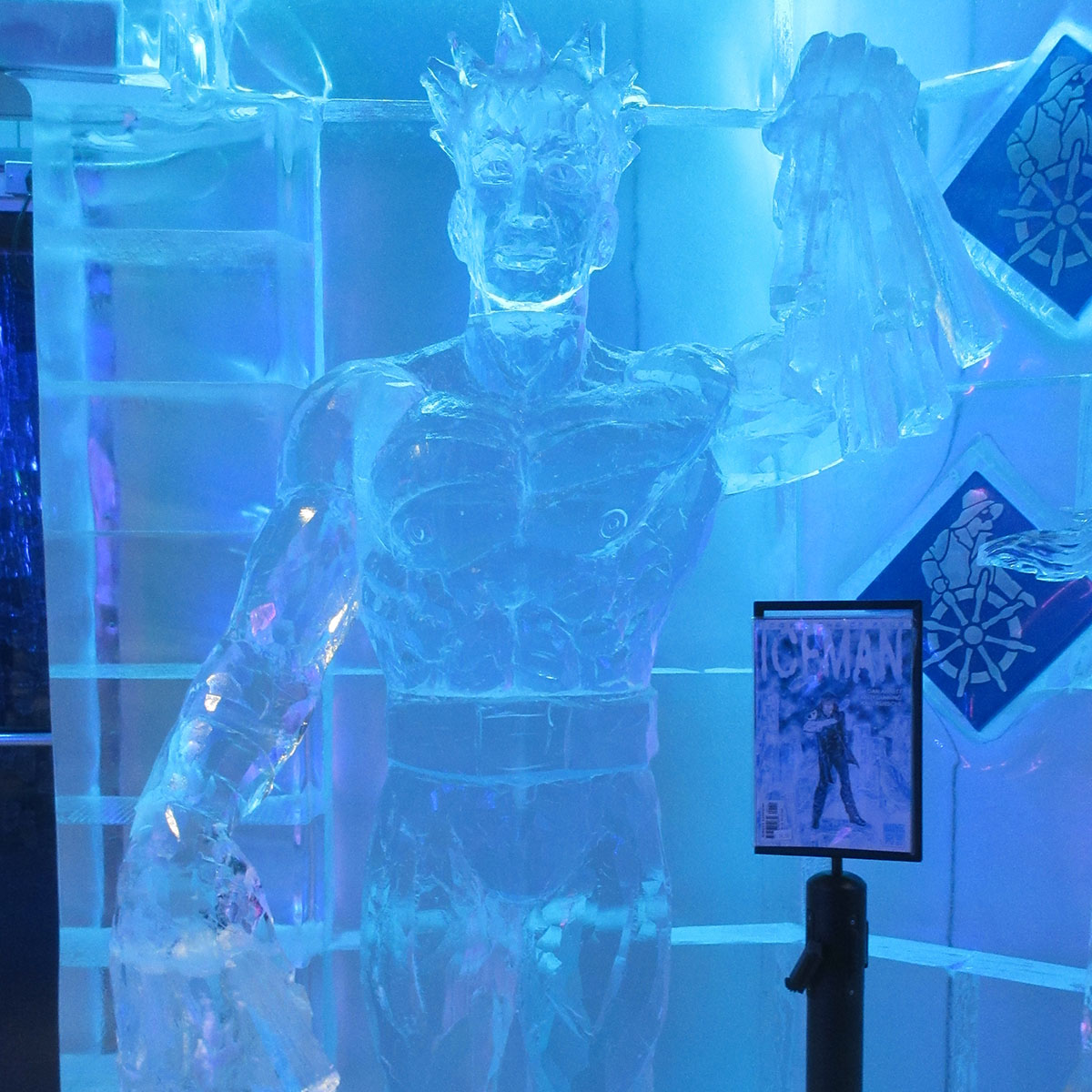 Iceman at Frost Ice Bar
