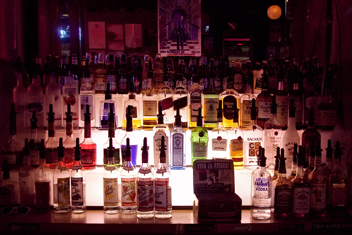 Booze via Jason Scragz/Flickr