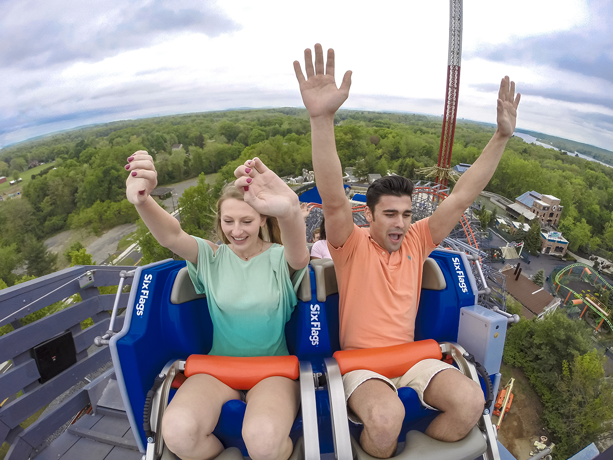 theme parks in new england