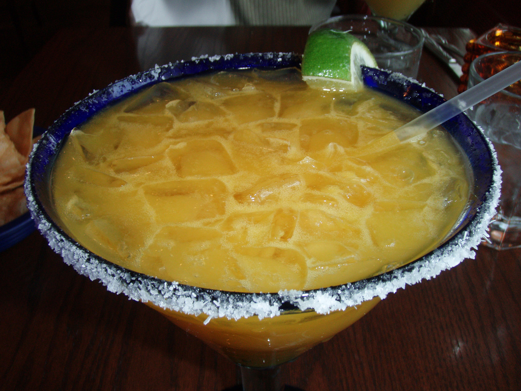 Mango Margarita for National Tequila Day