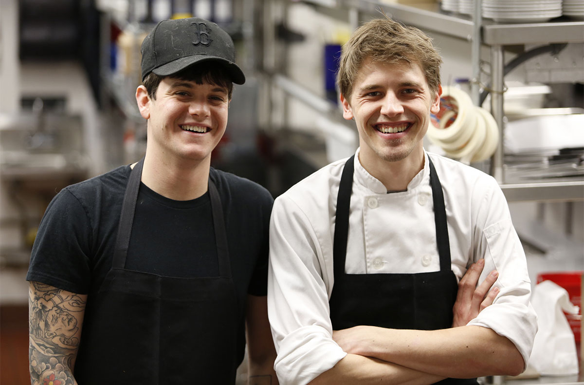 Whisk’s Chefs Jeremy Kean and Philip Kruta