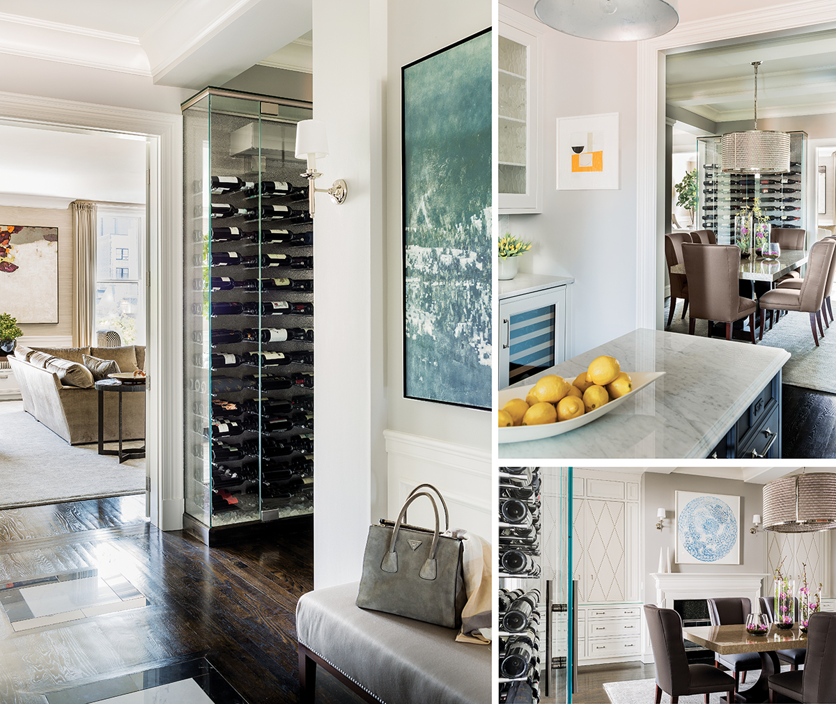 back bay penthouse collage