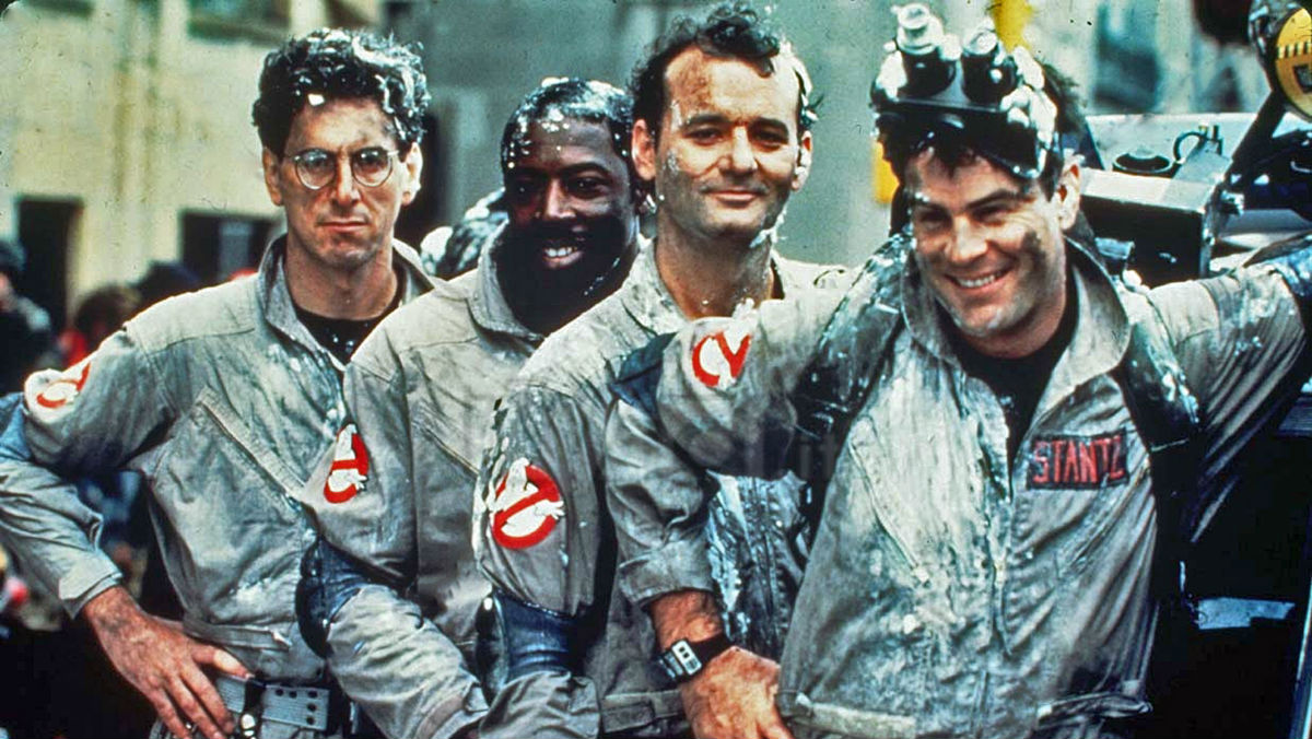 Still from Ghostbusters