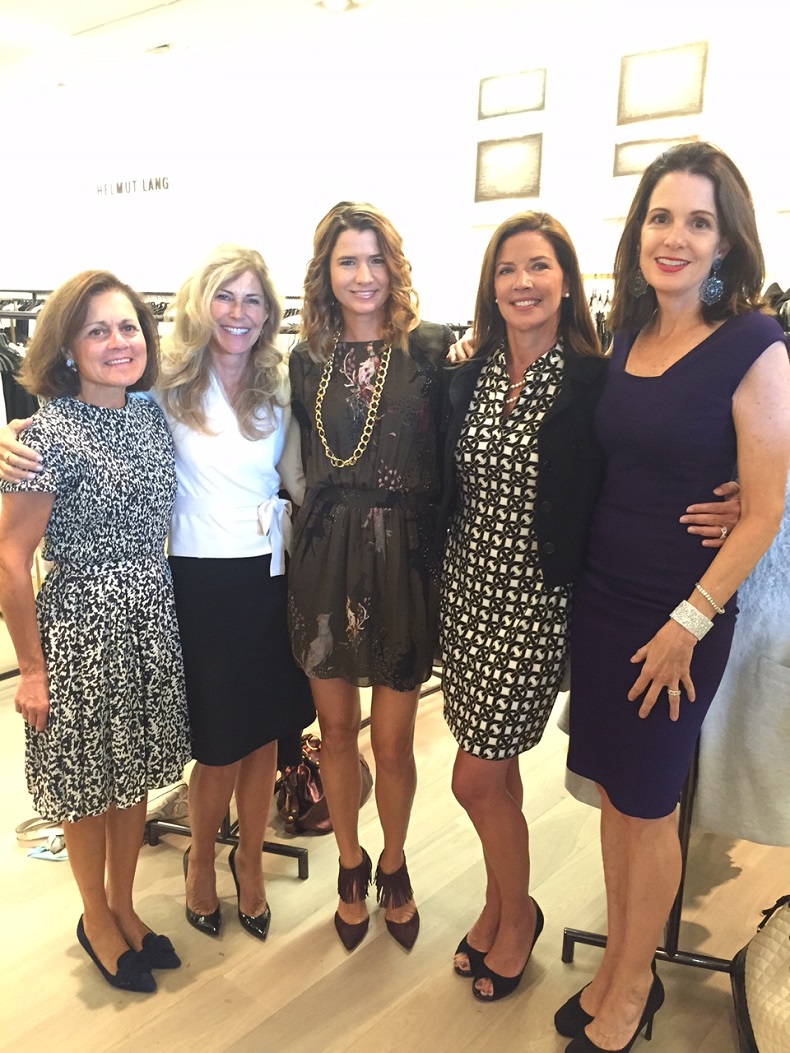 From left to right: Linda McQuillan, Donna Cohen, Christy Scott Cashman, Debbie Dimasi, and Stacey Lucchino.