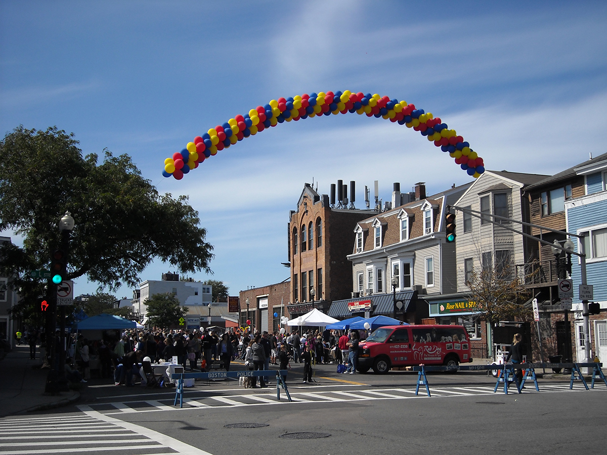 South Boston Street Festival / Photo by Donna Charpentier