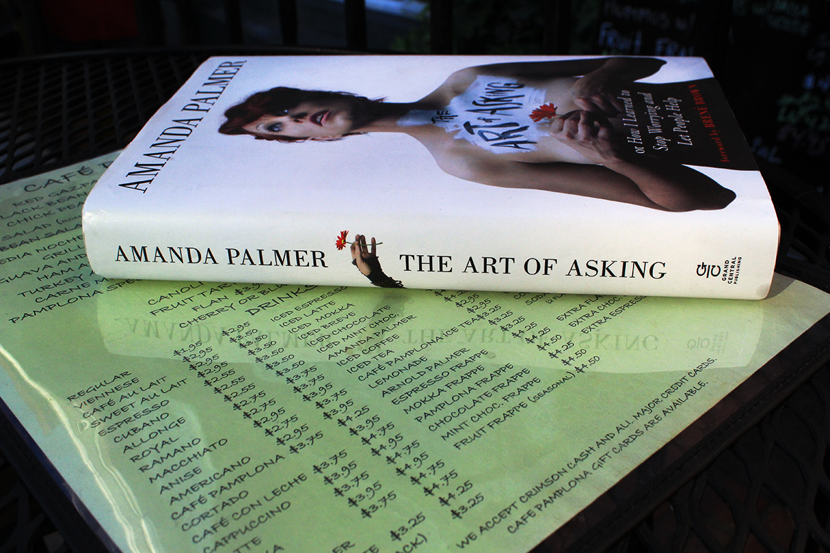 Amanda Palmer The Art of Asking Cafe Pamplona