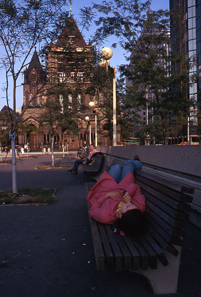 Trinity Church, 1973. Photo by Peter H. Dreyer/City of Boston Archives on Flickr/Creative Commons