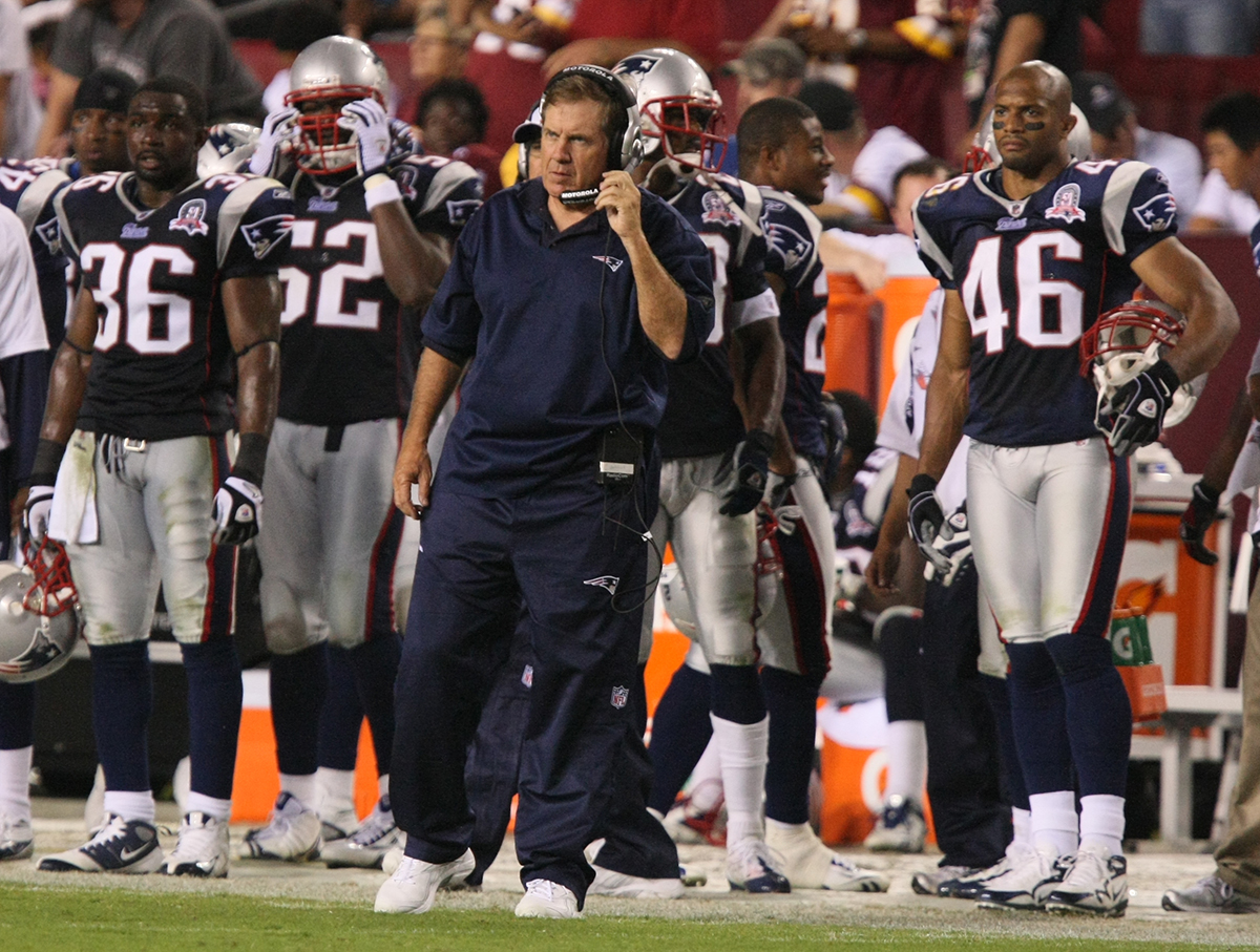 Photo captain: Bill Belichick by Keith Allison on Flickr/Creative Commons 