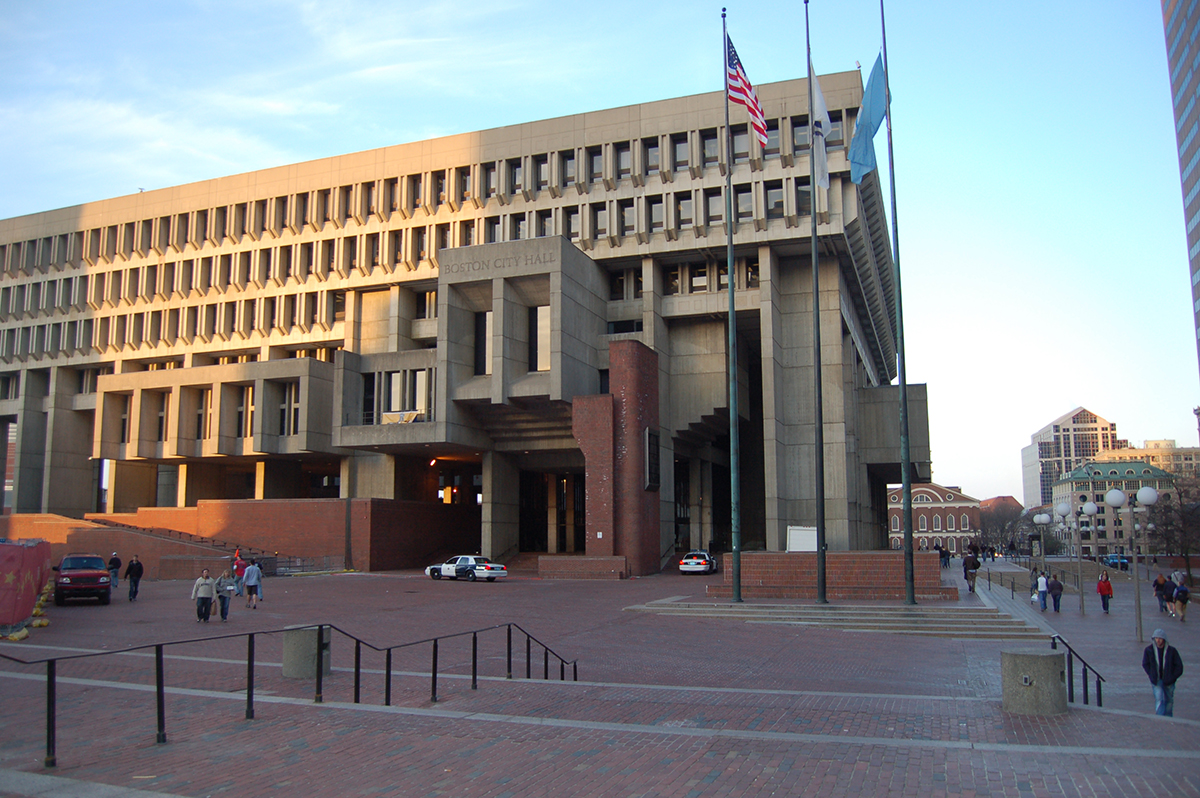 Boston City Hall by Selvia on Flickr/Creative Commons