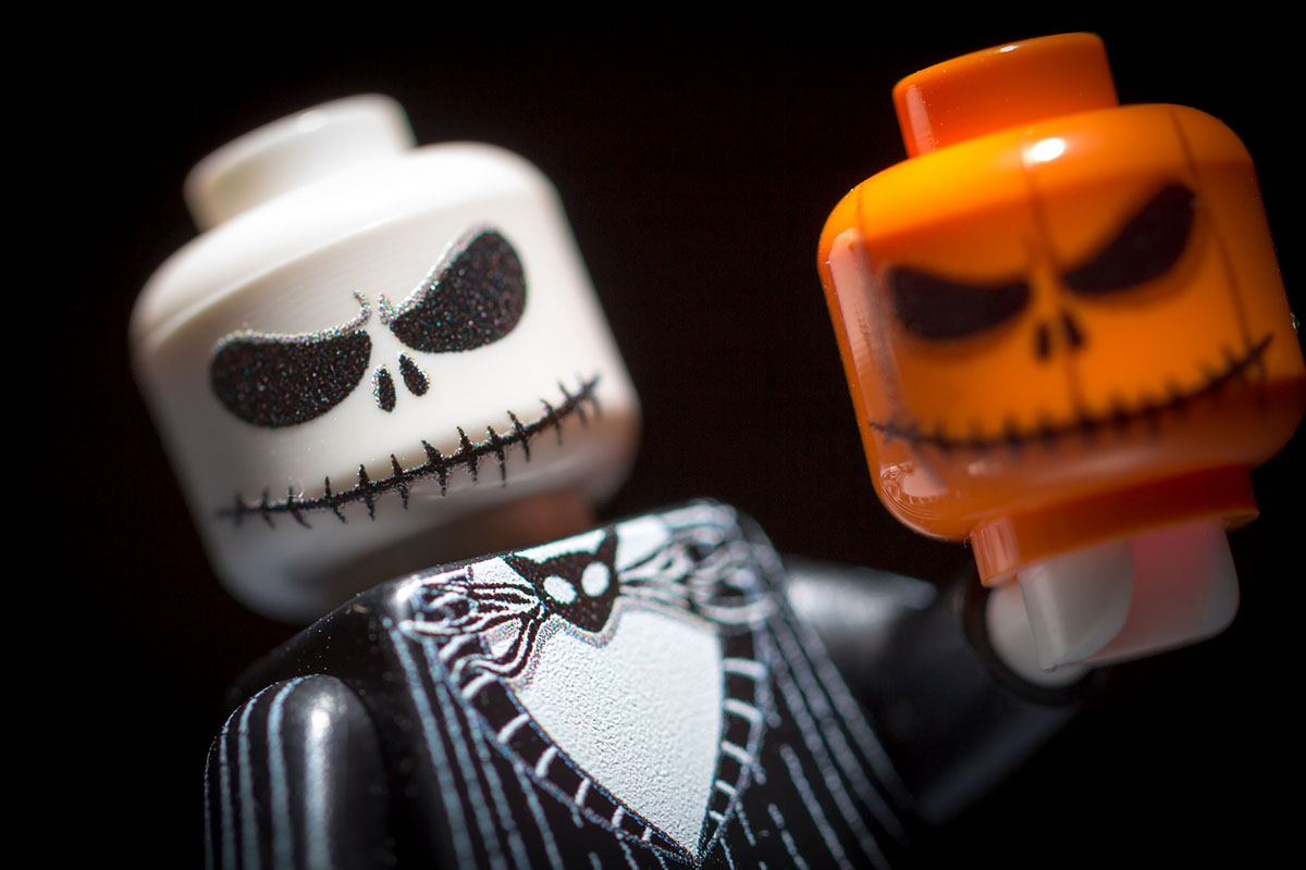 Halloween Lego