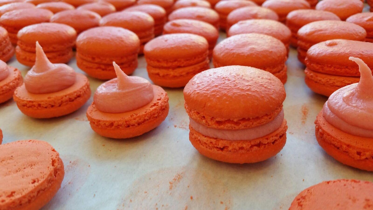 Macaroons by Pastry Chef Robert Gonzalez of /Courtesy photo