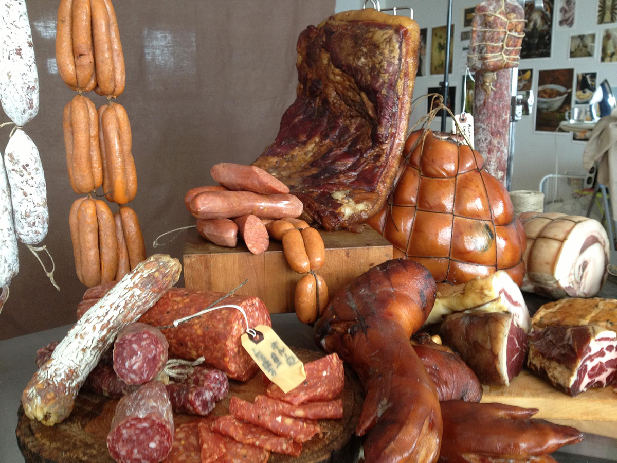 A selection of New England Charcuterie from Moody's Delicatessen, Photo via Facebook