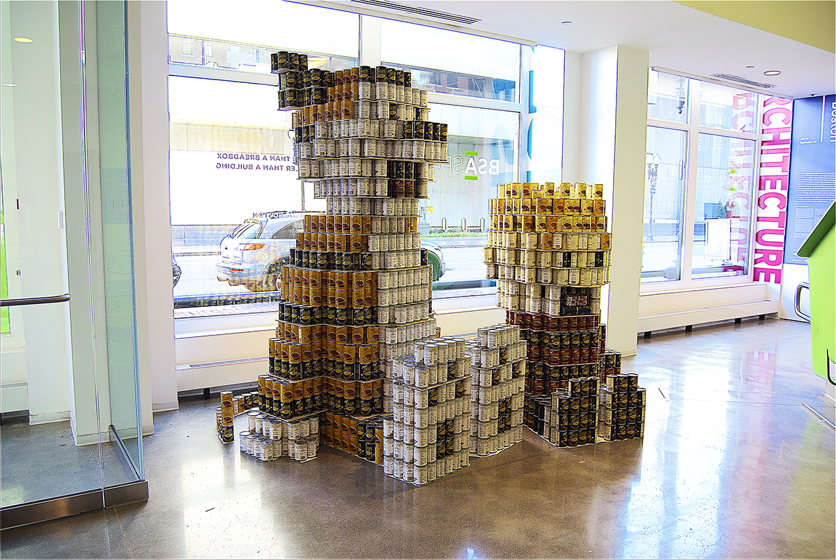 canstruction 2015 boston bsa space