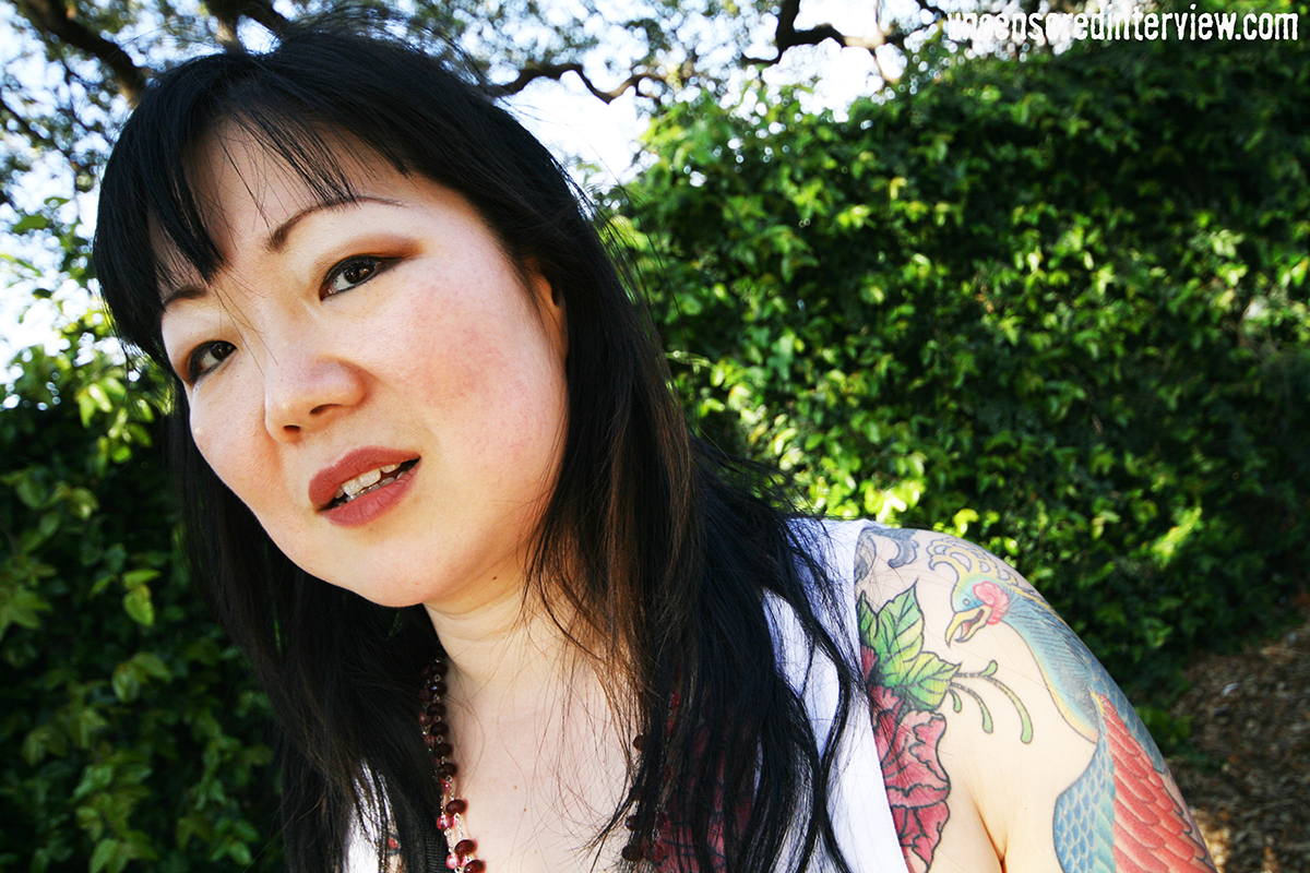 Margaret Cho by Uncensored Interview via Flickr.